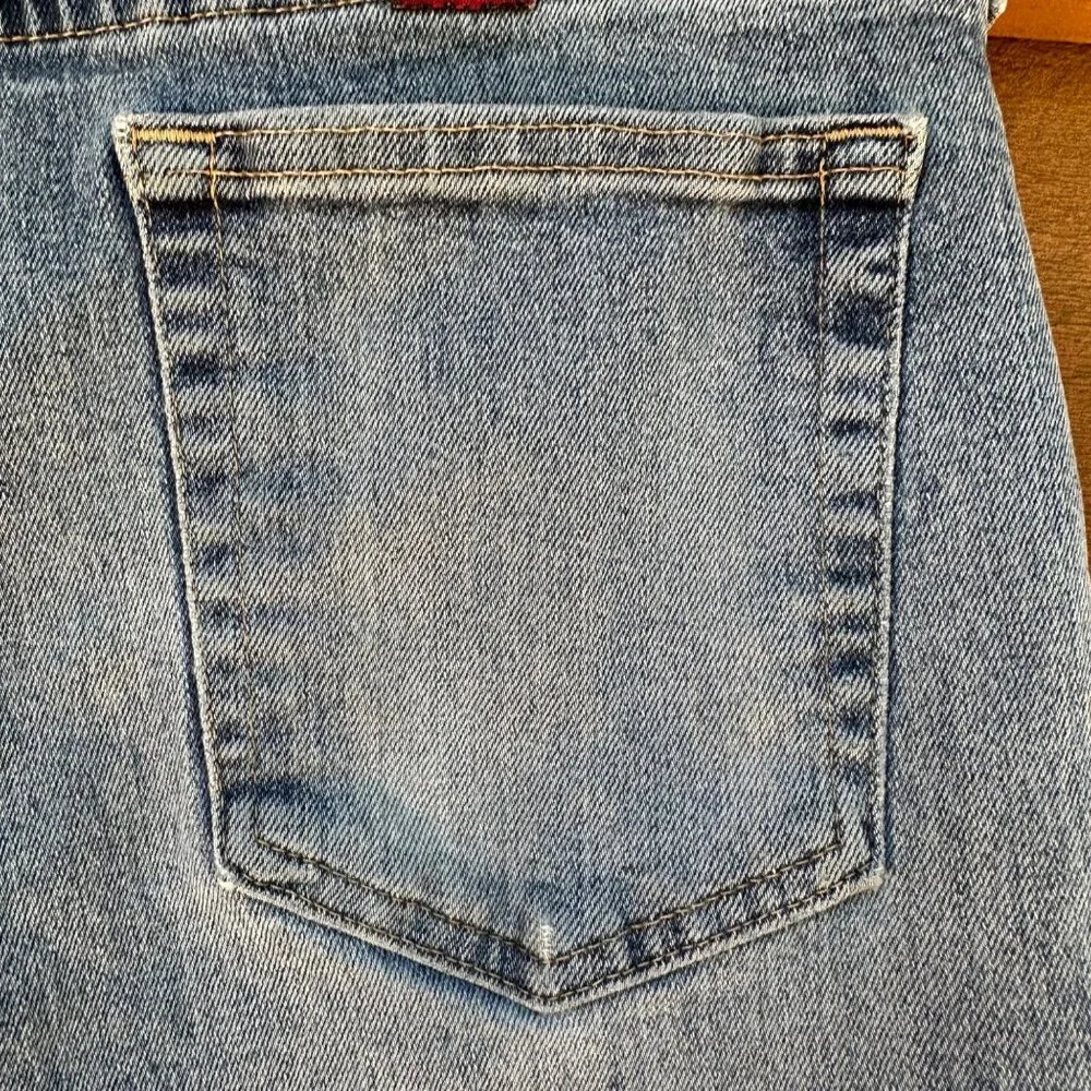 Wrangler Men’s Relaxed Fit Y2K Vintage Medium Blue Jeans Size 32 - Picture 13 of 13